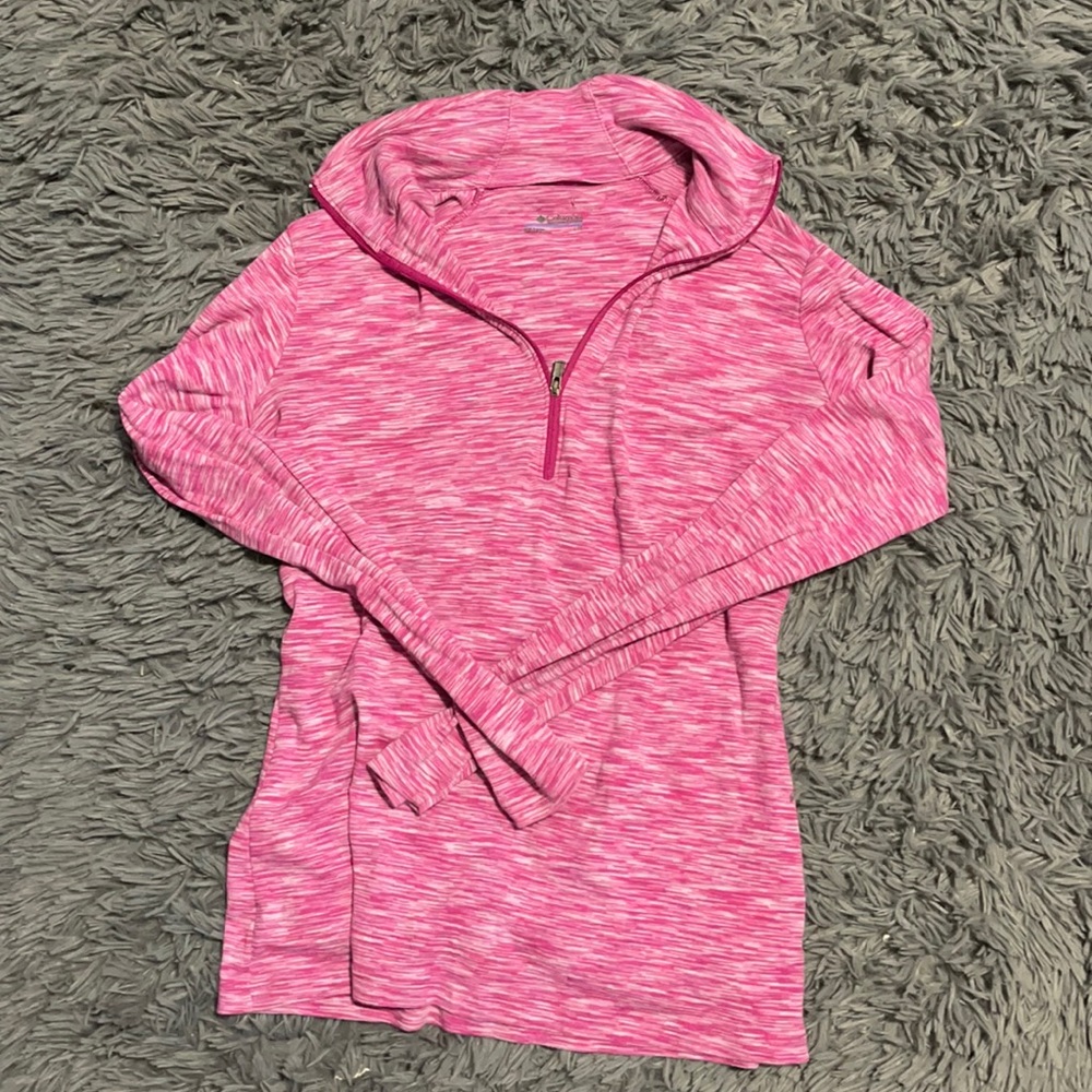 Columbia Dri-fit half zip